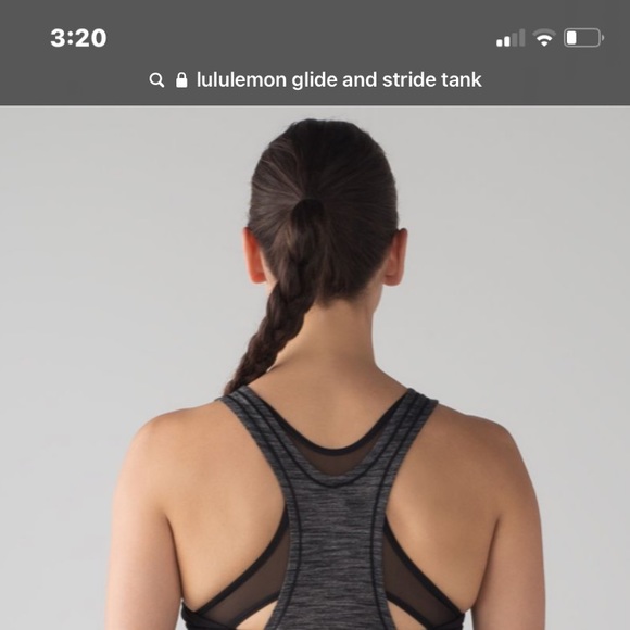 Lululemon tank size 6 - Picture 3 of 5